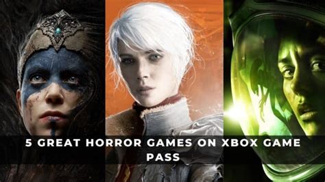 5 Great Horror Games on Xbox Game Pass - KeenGamer