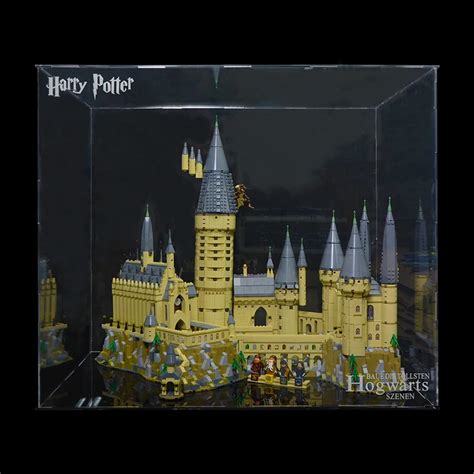 The display case box for lego harry potter Hogwarts Castle 71043 Harry ...