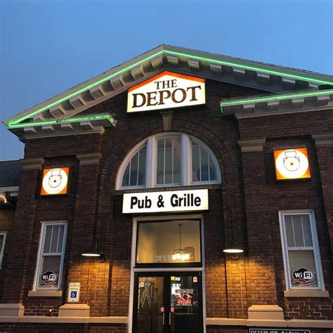 THE DEPOT PUB AND GRILL, Mitchell - Menu, Prices & Restaurant Reviews ...