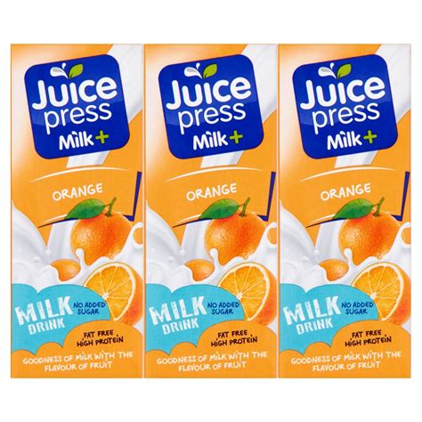 Juice Milk & Fruit 200ml - Centra