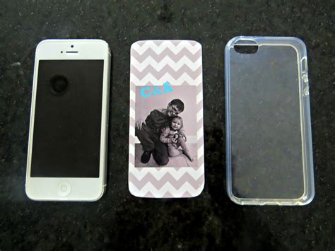 homeslice: Personalized iPhone cases with Clear Case Insert