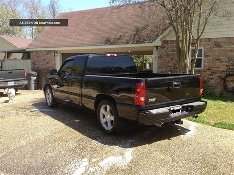 2003 Chevrolet Silverado Ss (black)