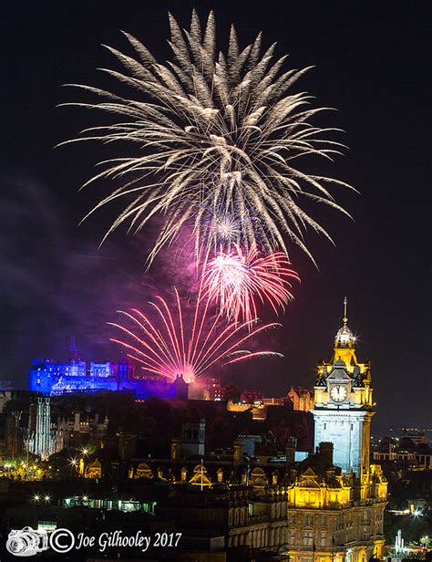 Joe Gilhooley Photography Edinburgh Military Tattoo Fireworks