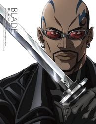 Marvel Anime: Blade Blu-ray (Japan)