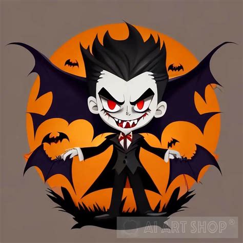 Scary Vampire Halloween