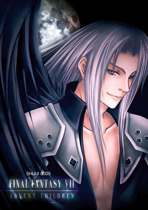 Sephiroth Advent Children by shuui on DeviantArt