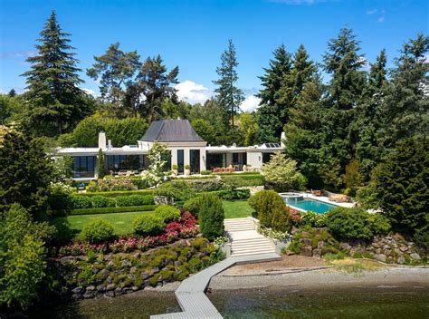 LHM Greater Seattle - Incredibly Rare Waterfront Estate