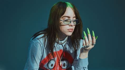 billie eilish wallpaper 4k pc