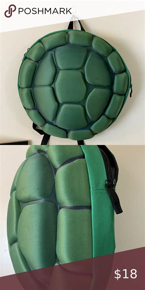 Ninja Turtles backpack TMNT Turtle Shell backpack Ninja Turtle Backpack ...