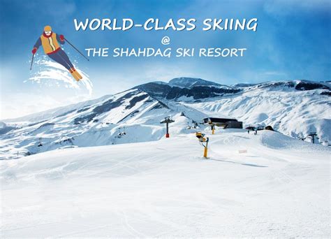 World-class Skiing at the Shahdag Ski Resort: Several ski slopes suitable for different ...