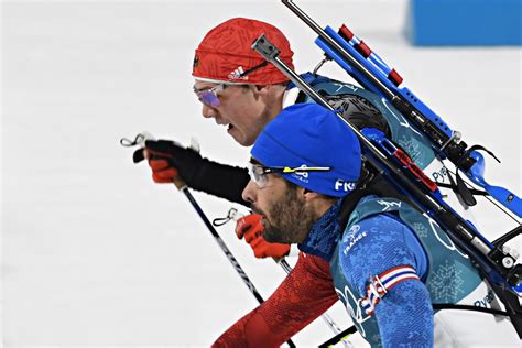 Biathlon photo finish is the best ending of the 2018 Winter Olympics - SBNation.com