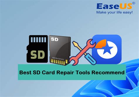 7 beste Tools zur SD Karte Reparatur [Kostenlos] - EaseUS