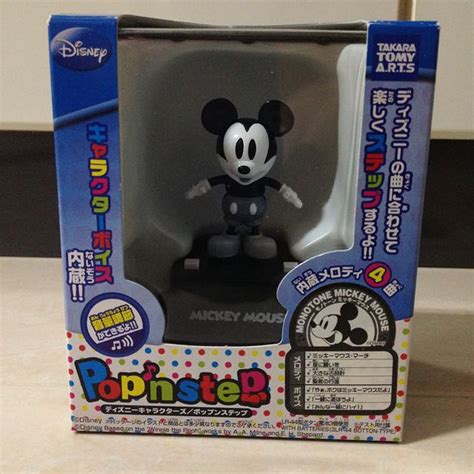 Disney Pop'n Step Mickey Mouse Monotone From Japan, Hobbies & Toys ...