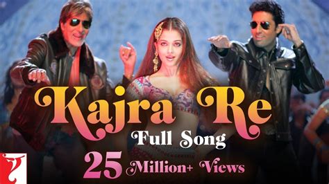 Kajra Re - Full Song | Bunty Aur Babli | Amitabh Bachchan | Abhishek Bac... | Songs, Bollywood ...