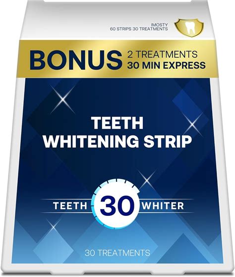 Amazon.com: Whitening Strips, Teeth Whitening Strip, 60 Strips for Sensitive Teeth, Professional ...