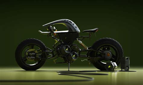 Electric Motorcycle Concept SASUGA From LA Designer! - EvNerds