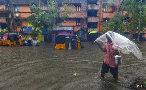 Cyclone Michaung, Cyclone Michaung Live Updates: Cyclone Michaung To Make Landfall In Andhra ...