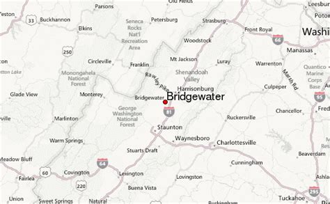 Bridgewater, Virginia Weather Forecast