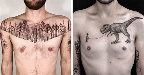 Some Of The Most Incredible Chest Tattoo Ideas If You’re All In For ...