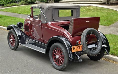 1928 Willys Overland Whippet by cascadiaclassic | Overlanding, Whippet