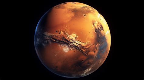 Stunning 3d Rendering Of The Planet Mars Courtesy Of Nasa Background, Mars, Mars Planet, Earth ...