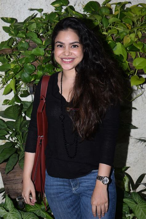 Sumona Chakravarti at the Screening of Posham PA in sunny sound juhu on 20th Aug 2019 / Sumona ...