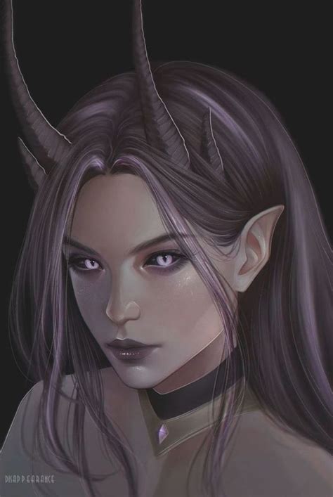 #CharacterArt #FantasyCharacterArt #D&D #Fantasy #Succubus #Female #AmazingEyes #Horns #Witch # ...