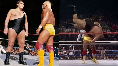 Hulk Hogan reveals what Andre the Giant told him moments before WWE ...