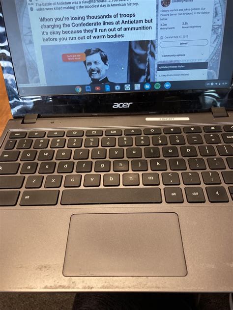 How old is this school-owned Chromebook? : r/pcmasterrace