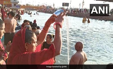 Kumbh Mela 2021: Mahakumbh In Haridwar With Covid-19 Guidelines