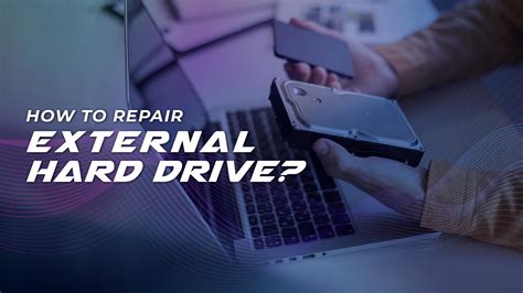 How to repair external hard drive - Dataretrieval - Data Recovery