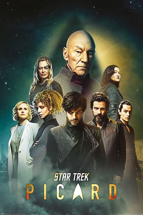 Star Trek: Picard Poster Reunion | Star trek, Poster, Affiche