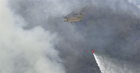 Crews continue fighting wildfire in mountains near Mililani | Hawai'i ...