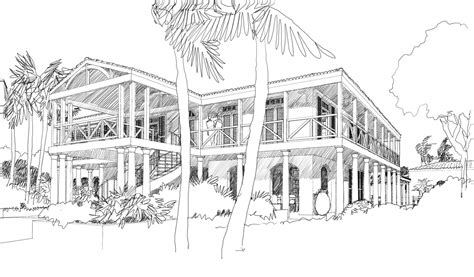 MCM DESIGN: Island House Plan 8