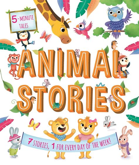 5-Minute Tales: Animal Stories: with 7 Stories, 1 for Every Day of the Week by Igloo Books ...