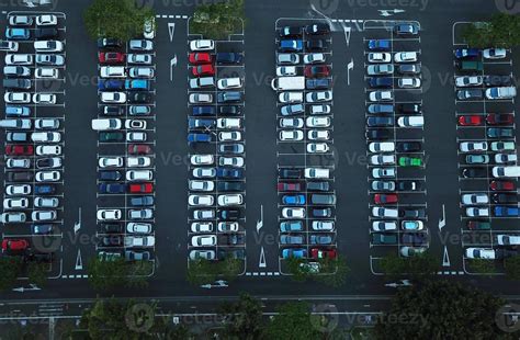 Aerial view of car parking 21150373 Stock Photo at Vecteezy