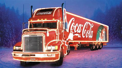 HD wallpaper: Coca-Cola Christmas Truck HD, coca-cola delivery truck | Wallpaper Flare