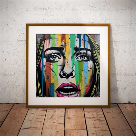 Graffiti Poster Street Art- Downloadable and Printable Digit - Inspire ...