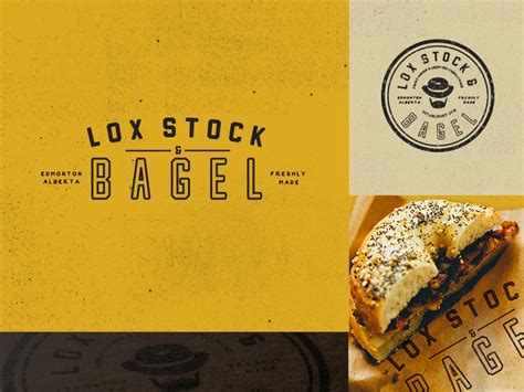 Lox Stock & Bagel by Arkane Creative on Dribbble