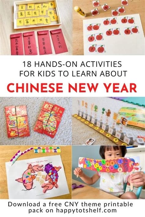 18 Fun Chinese New Year Activities for Kids - Happy Tot Shelf