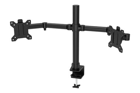 Dual Monitor Arm | Desk Mounted | Stand Desk
