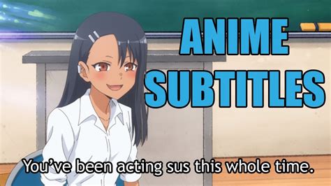 Details 60+ anime subtitles meme latest - in.coedo.com.vn