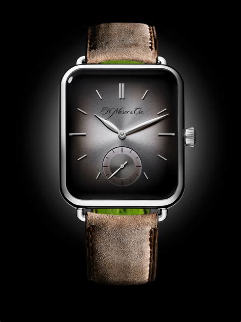 H. Moser & Cie. Swiss Alp Watch — A sort of Swiss Apple Watch | WatchPaper