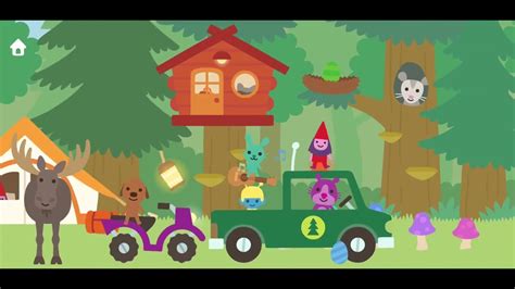 Sago Mini Camping : Sago Mini World - YouTube