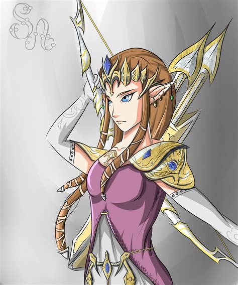 Twilight Princess Zelda by LieutenantSea on DeviantArt