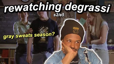 SPINNER'S HAVING A "HARD" TIME | rewatching degrassi: s2/e5! - YouTube