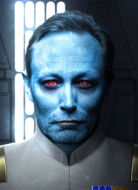 ArtStation - Grand Admiral Thrawn