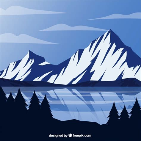 Mountain Lake Vector at Vectorified.com | Collection of Mountain Lake Vector free for personal use