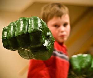 Incredible Hulk Smash Hands