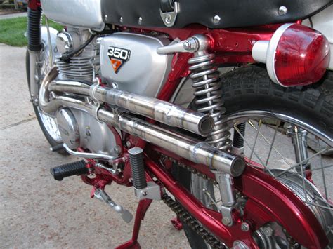 CB350 Exhaust idea, looking for technical feedback